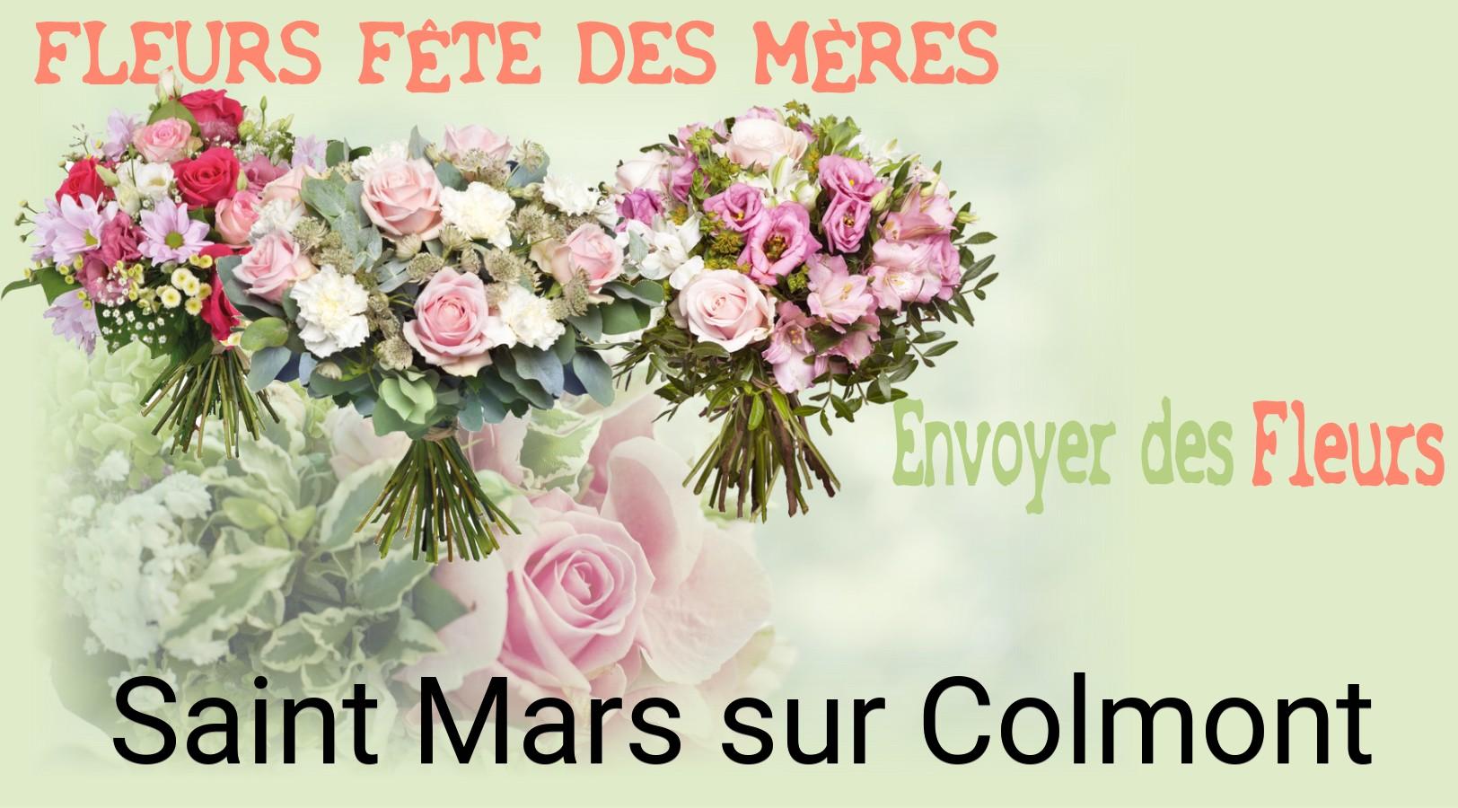 Bouquet de Fête des Mères livré à Saint-Mars-sur-Colmont