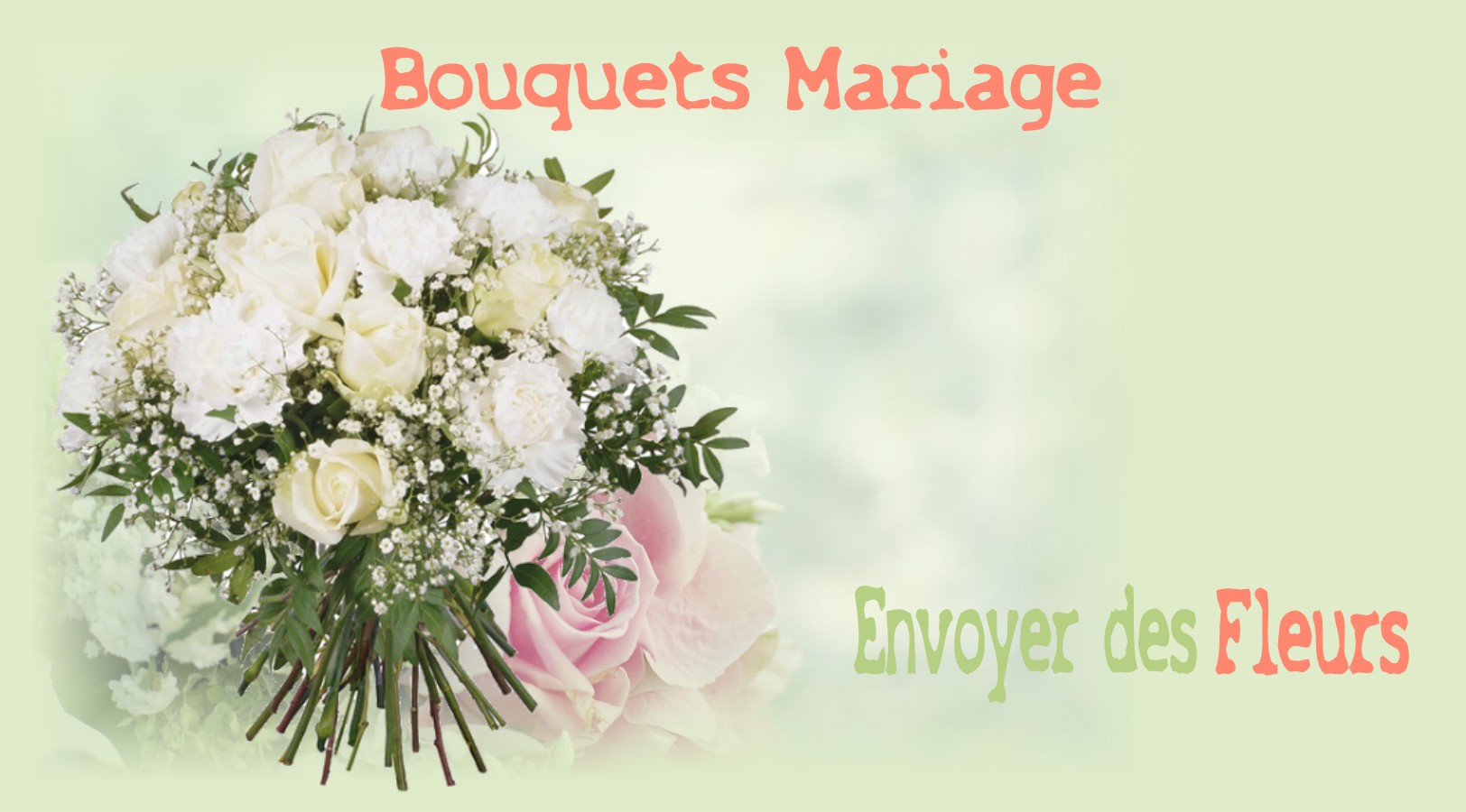 Bouquet de mariage à faire livrer à Saint-Mars-sur-Colmont